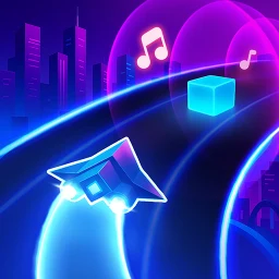 Cyber Beat: Neon Rhythm Rush 图标