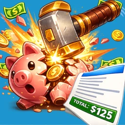 Pocket Debt: Smash & Pay のアイコン