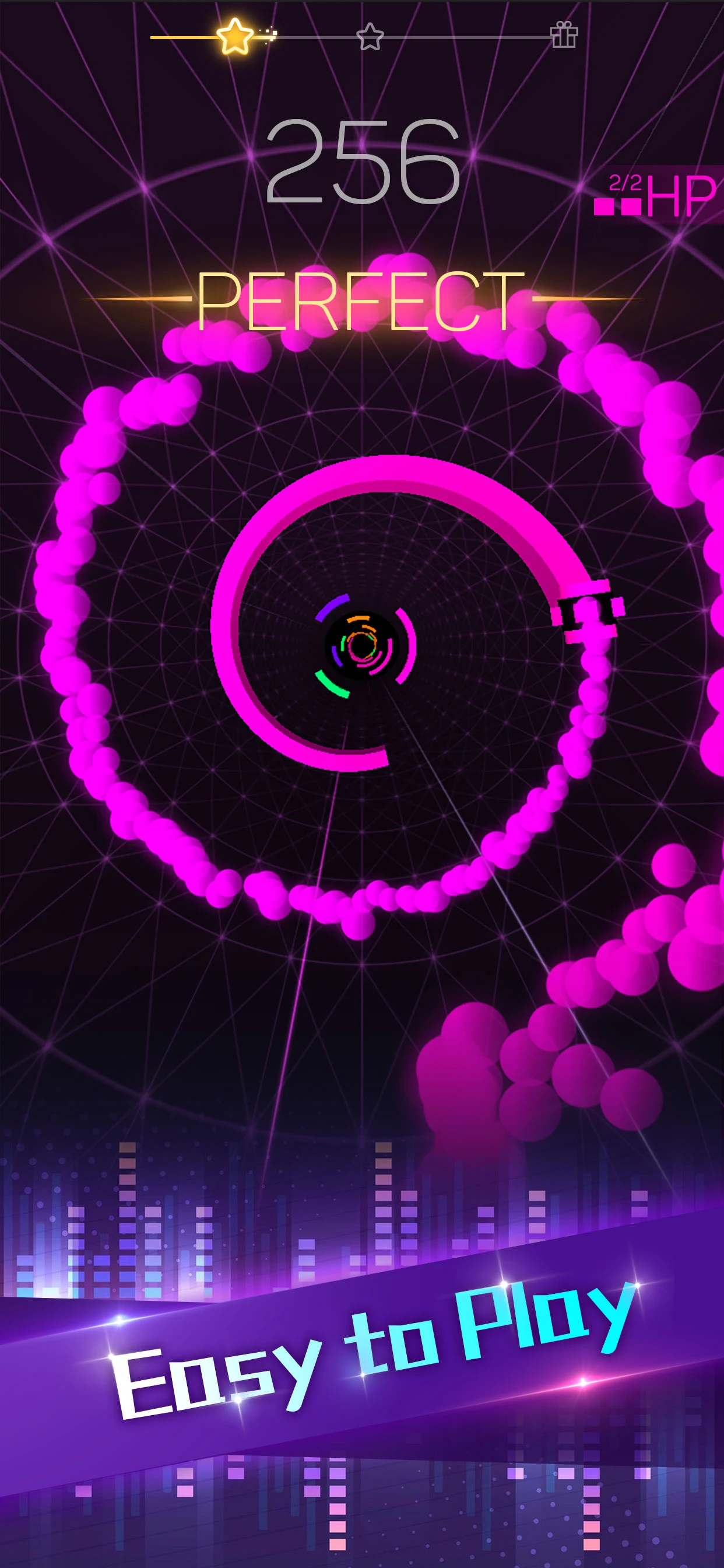 Smash Colors: Music Ball Rush screenshot