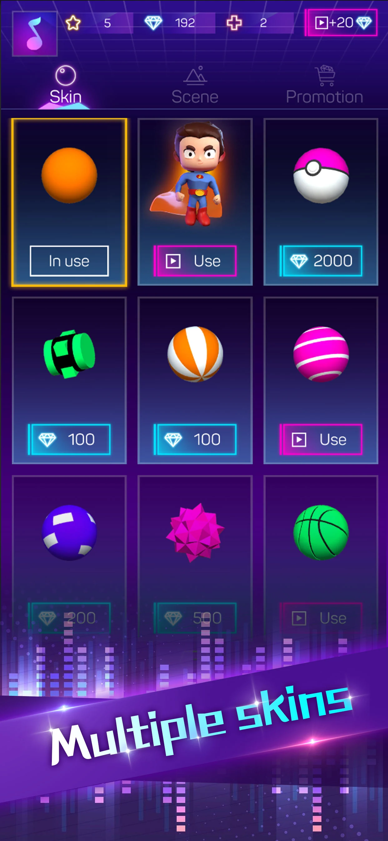 Smash Colors: Music Ball Rush screenshot