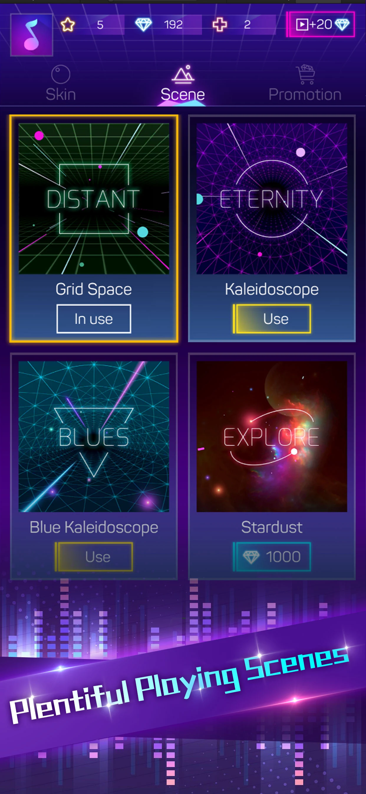 Smash Colors: Music Ball Rush screenshot