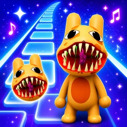 Cat Jump: Cute Pet Music Game 图标